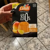 Mängden socker i Gélatine zero%