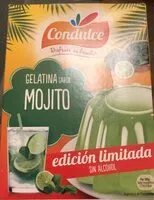 Mängden socker i Gelatina sabor mojito