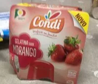 Mängden socker i Gelatina