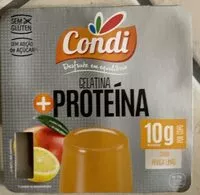 Mängden socker i Gelatina