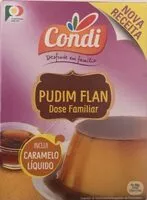 Mängden socker i Pudim flan