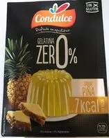 Mängden socker i Gelatina zero