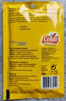 Mängden socker i Trockenbackhefe