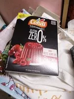 Mängden socker i gelatina 0% frutos vermelhos