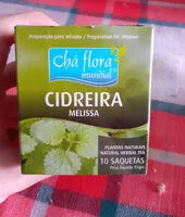 Mängden socker i Cidreira