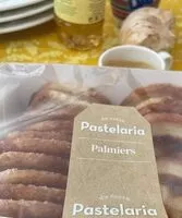 Mängden socker i Palmiers