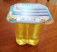 Mängden socker i Gelatina Light - Ananas