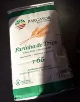 Mängden socker i Farine de ble