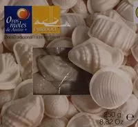 Mängden socker i Ovos moles de Aveiro