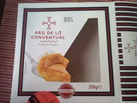 Mängden socker i Bolo de ló conventual