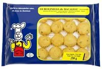 Mängden socker i Bolinhas de Bacalhau