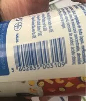 Mängden socker i Dessert lacte