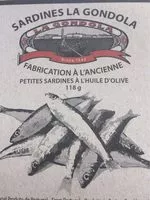 Mängden socker i Sardines