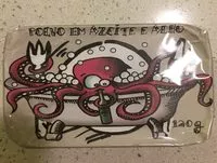 Mängden socker i Polvo em azeite e alho