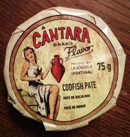 Mängden socker i Pâté de morue