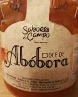 Mängden socker i Doce de Abobora