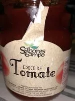 Mängden socker i Doce de tomate