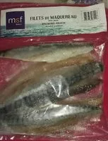 Mängden socker i Filets de maquereaux