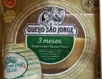 Mängden socker i Queijo Ilha S. Jorge Dop 3 Meses Cura