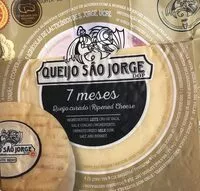 Mängden socker i Queijo Ilha S. Jorge Dop 7 Meses Cura