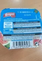 Mängden socker i Gelatina sandia