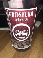 Mängden socker i Sirop de groseille