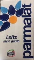 Mängden socker i Leite meio gordo