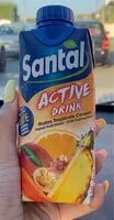Mängden socker i Santal