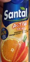 Mängden socker i Santal active