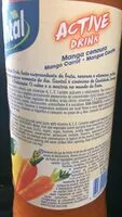 Mängden socker i Sumo Santal Active Drink Manga Cen