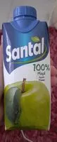 Mängden socker i Santal
