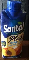 Mängden socker i Santal plus