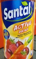 Mängden socker i Active drink Frutos vermelhos