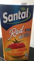 Mängden socker i Rad mix