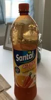 Mängden socker i Santal Active Drink