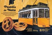 Mängden socker i Pastéis de Nata