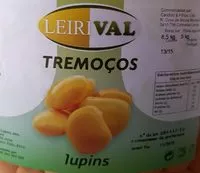 Mängden socker i Lupins