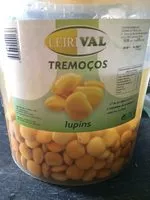 Mängden socker i Lupins