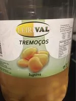 Mängden socker i Lupins