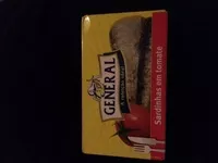 Mängden socker i Sardinhas em tomate