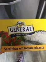 Mängden socker i Sardinhas em tomate picante