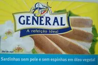 Mängden socker i Sardines à l'huile végétale