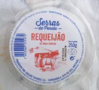 Mängden socker i Requeijão de Vaca e Ovelha