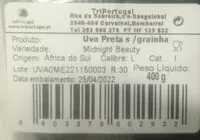 Mängden socker i Uva Preta sem Grainha