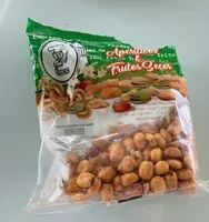 Mängden socker i Cacahuetes