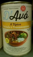 Mängden socker i A Típica Feijoada à Transmontana