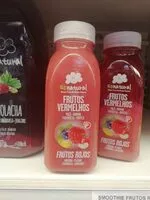 Mängden socker i Sonatural Frutos Vermelhos