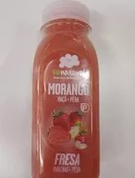 Mängden socker i So Natural - Morango