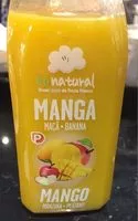 Mängden socker i Jus mangue