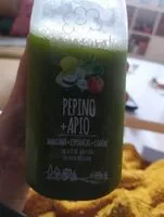 Mängden socker i Zumo pepino,+ apio